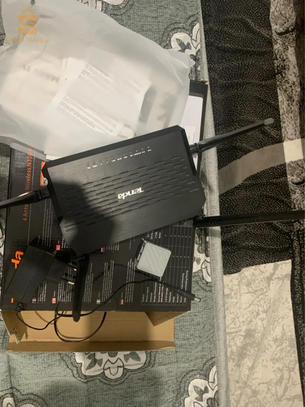 modem tenda 4 enteinnes