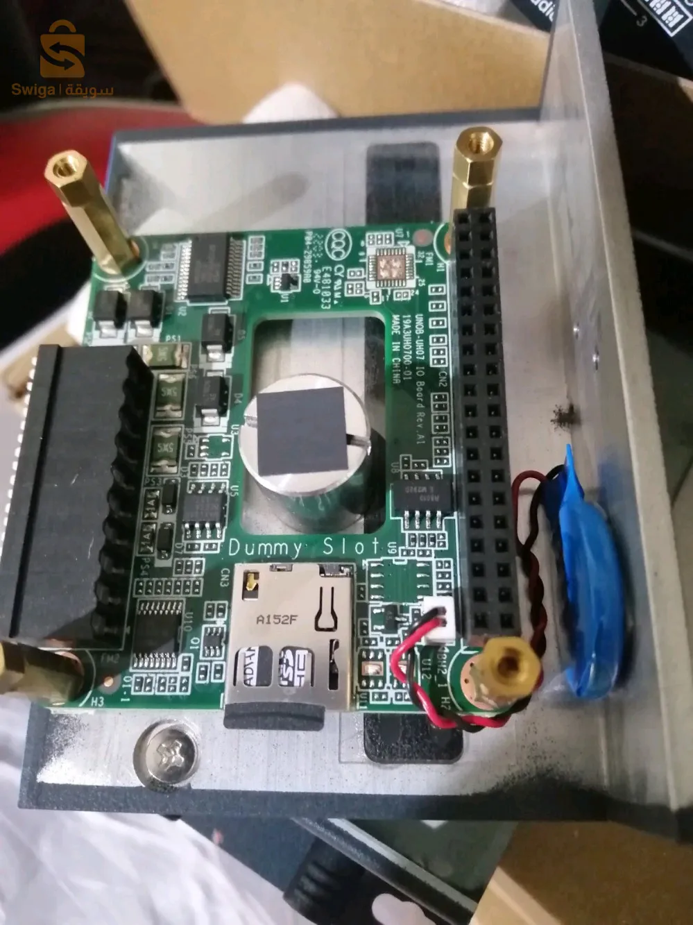 Raspberry pi UNO-220-P4N1AE