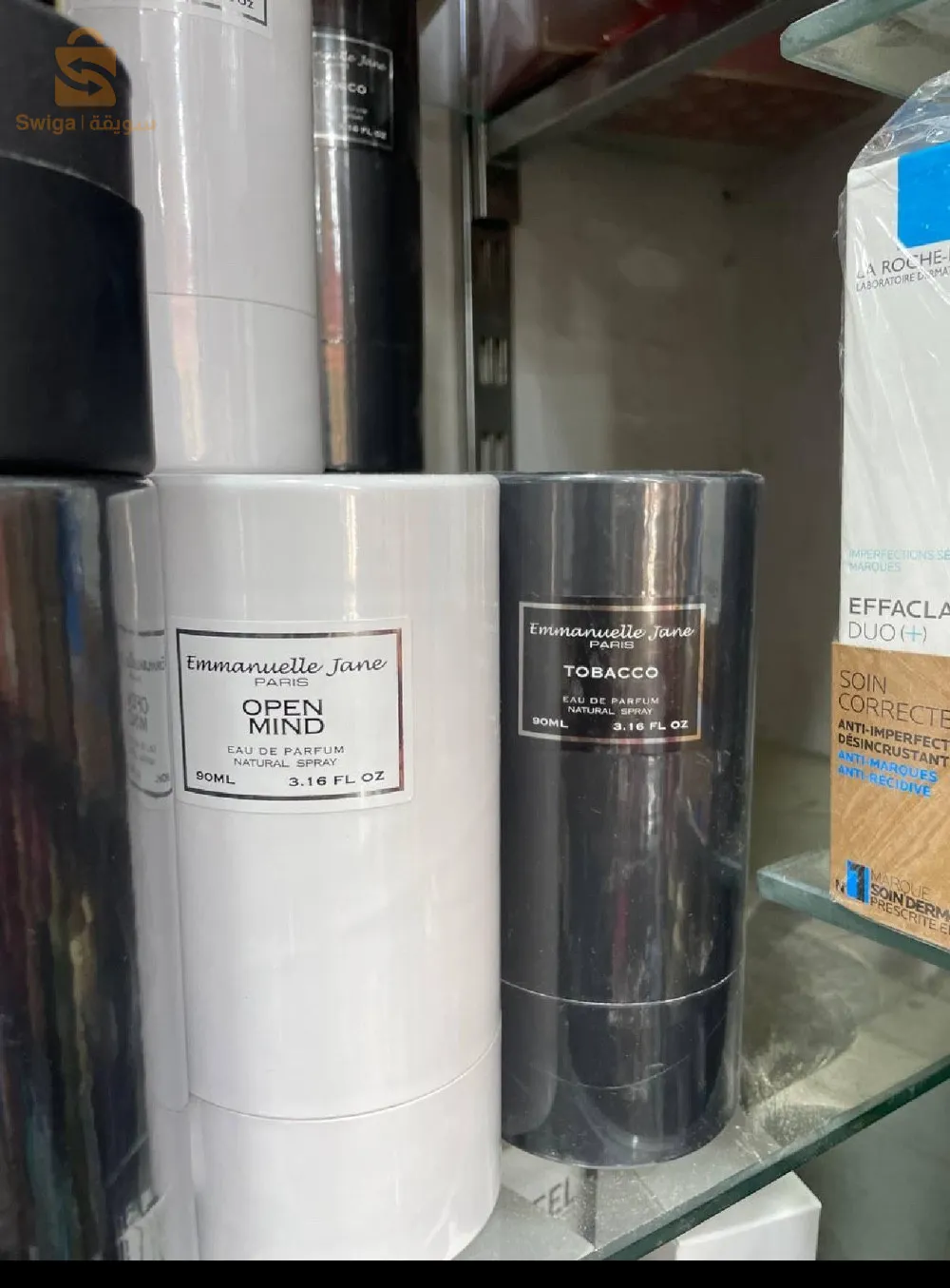parfums homme et femme