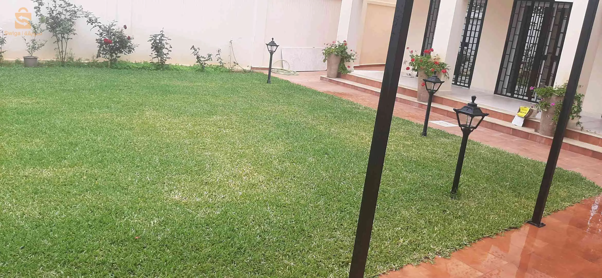 تهيئة وصيانة الحدائق العامة والخاصة