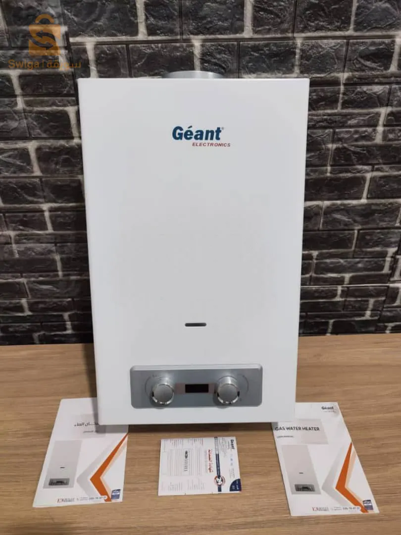 Chauffe bain de la marque géant 10L