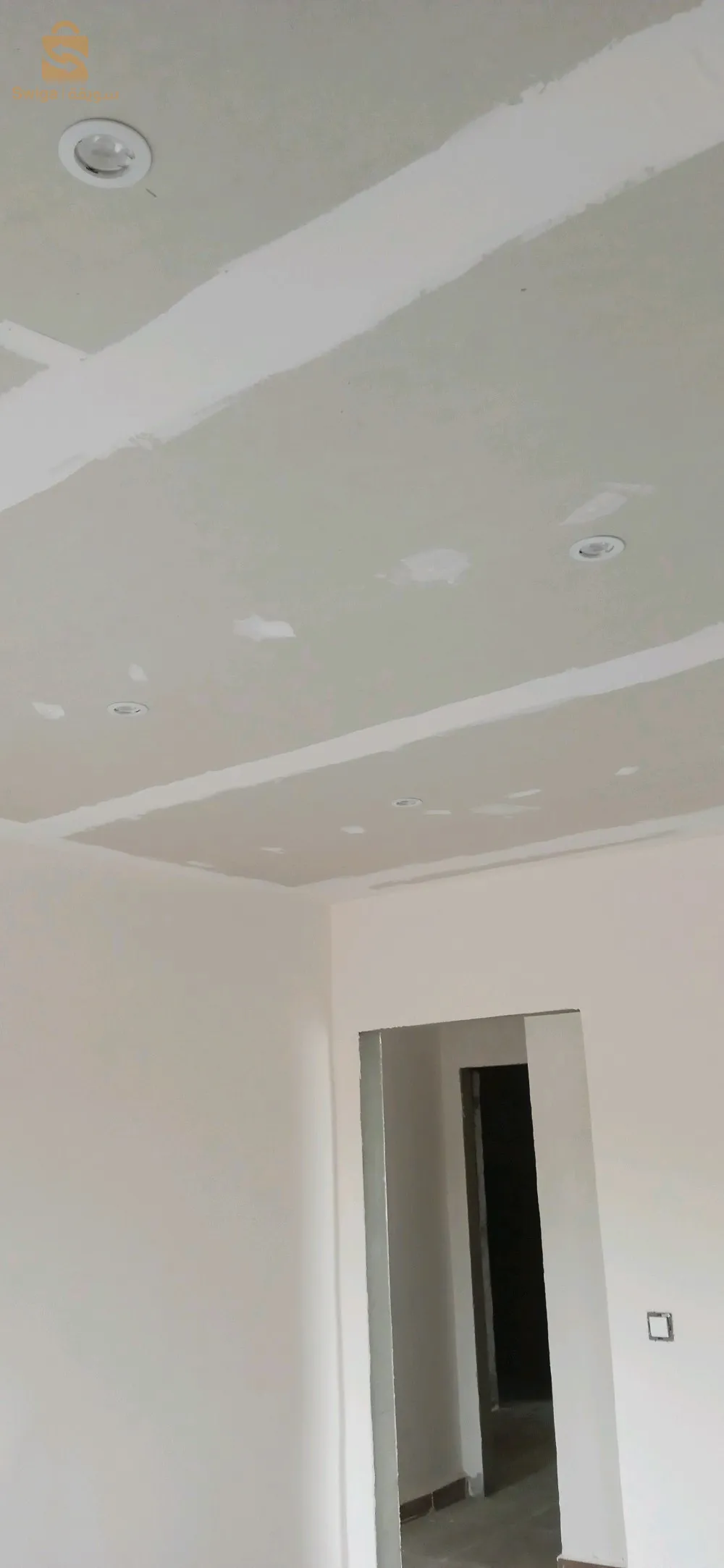 travaux BA13+électricité