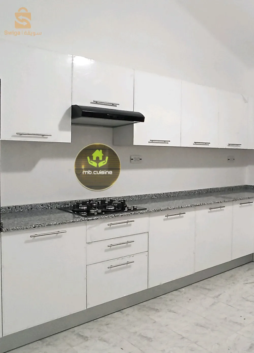 مطابخ عصرية حديثة- حاملة ملابس- ديكور عصري وأنيق