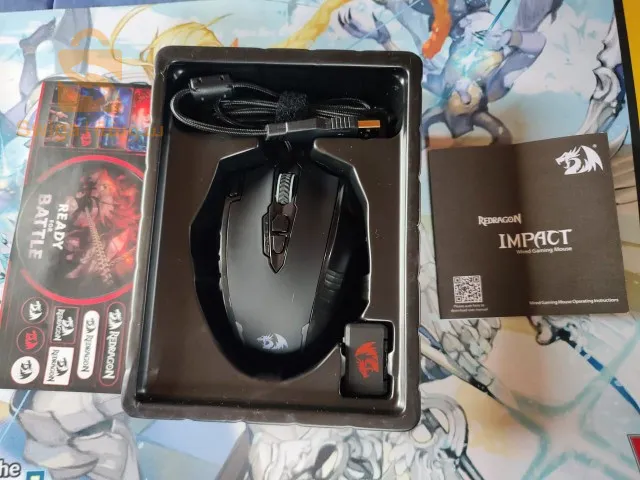 redragon mouse m908 gaming