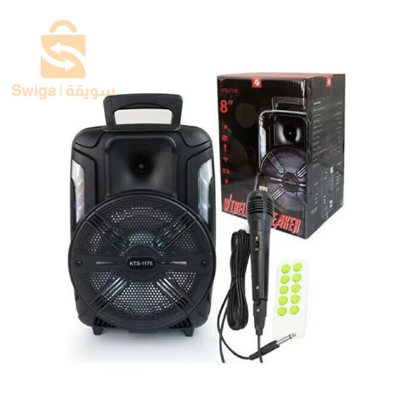 Haut Parleur stéréo sans fils Batterie rechargeable avec Bluetooth