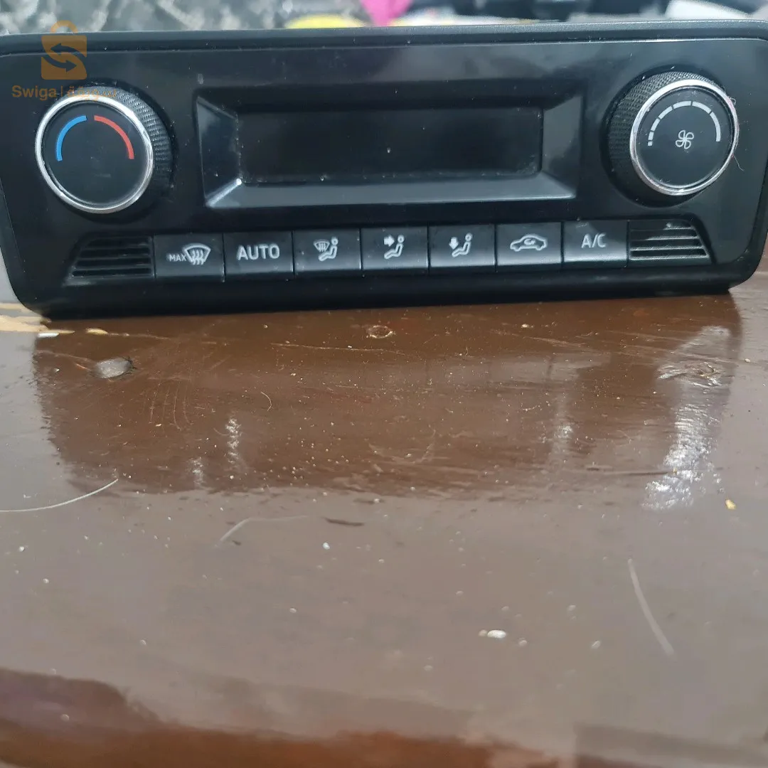 commande climatisation fabia 3