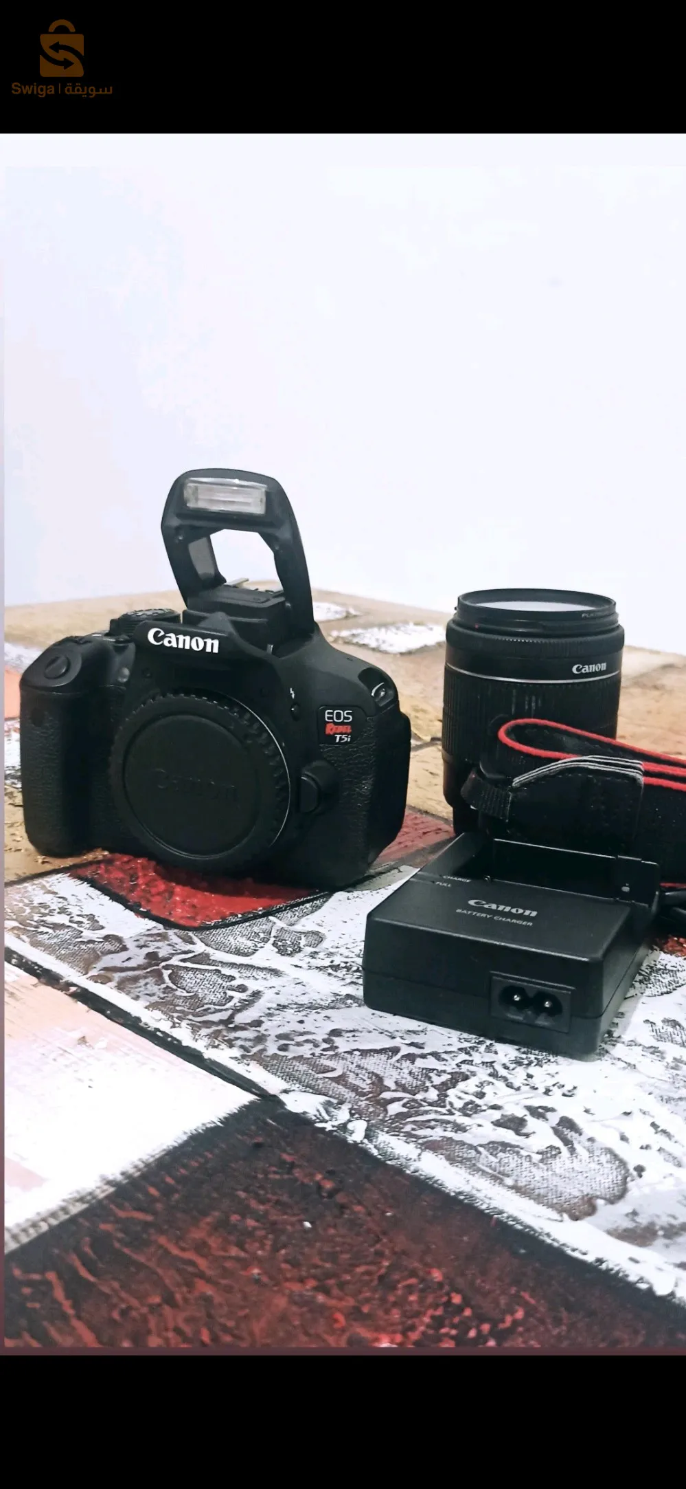 Canon EOS T5i 700d avec objectif 18-55 STM