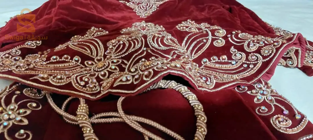 كاراكو شعرة حر و جبة وهراني للبيع