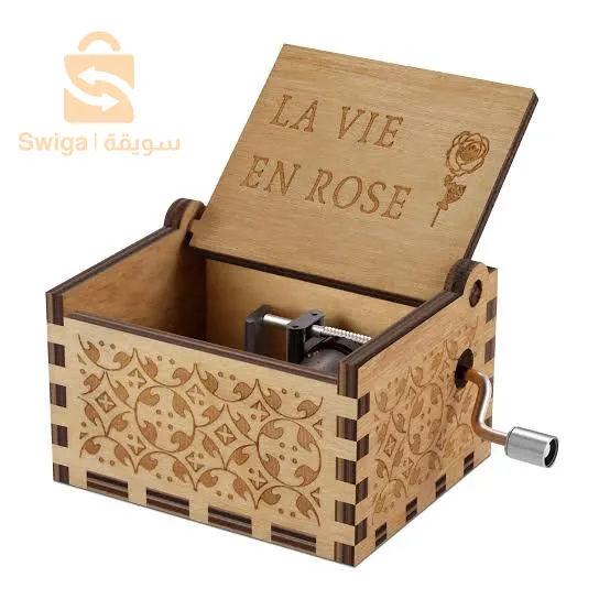 Boite de music et harmonica