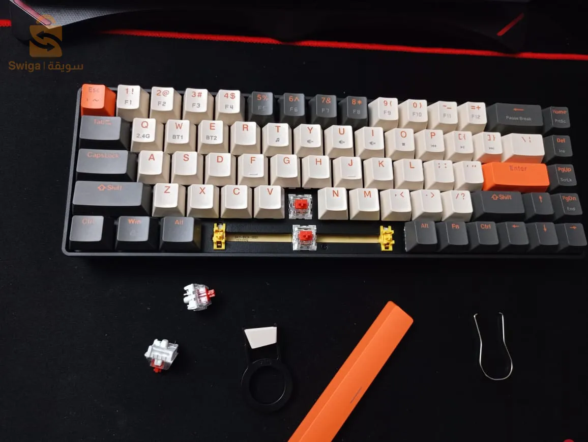 Effortless Wireless Mechanical Keyboard
