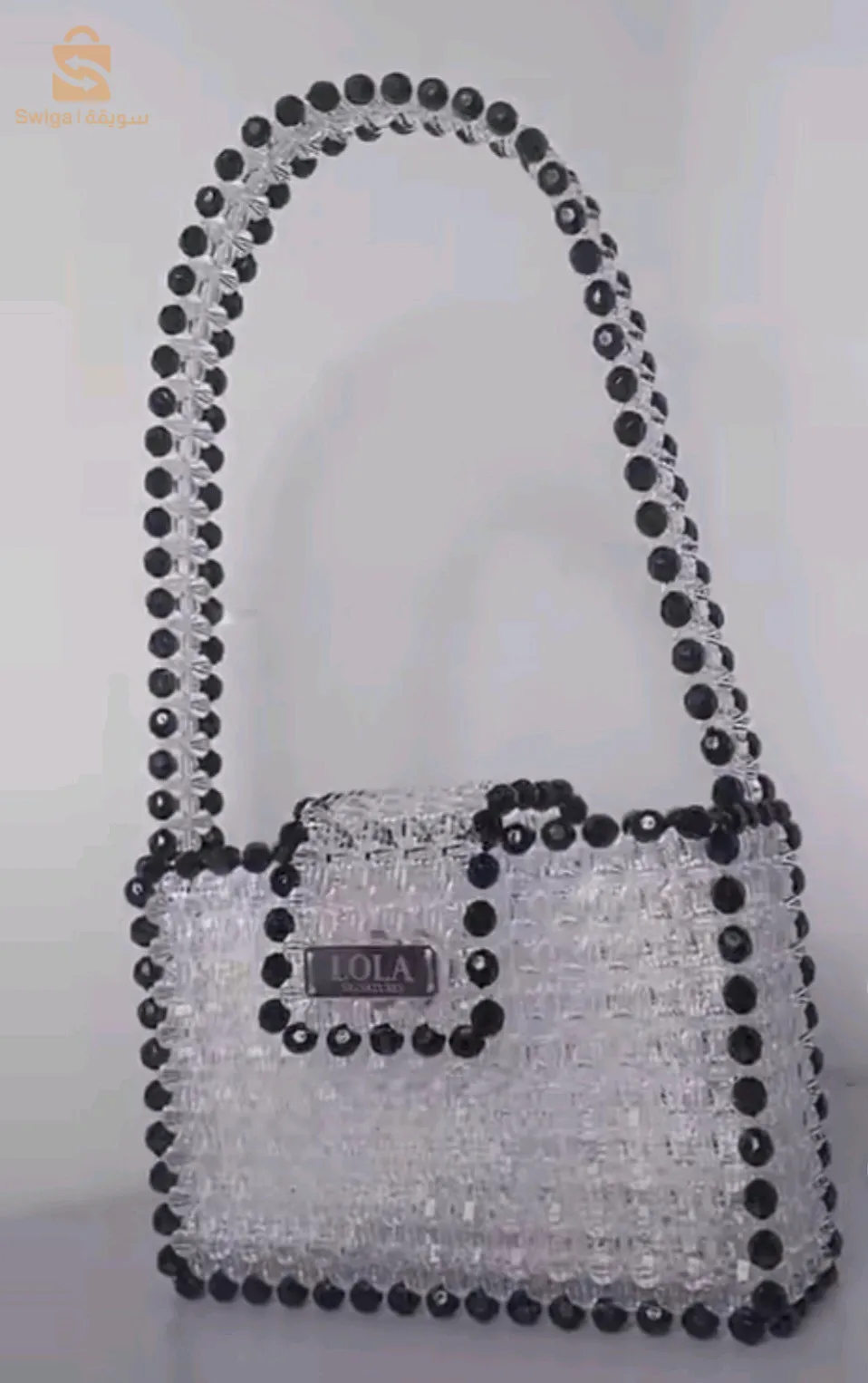 Sac en perle sur commande