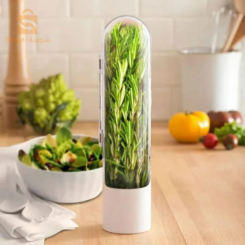 Conservateur d'herbes et de minéraux