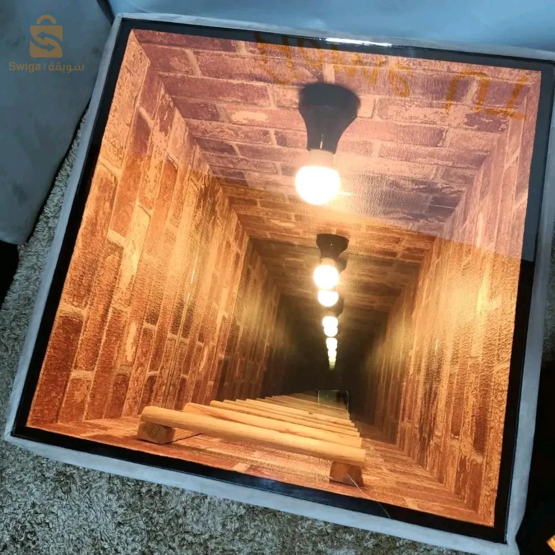 طاولة ثلاثية الابعاد🤩😍