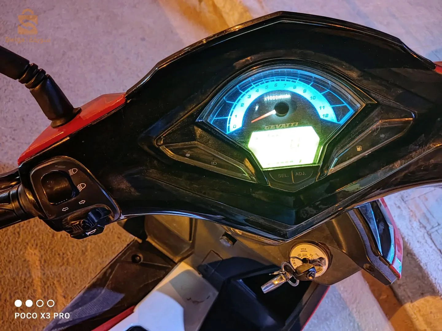 دراجه ناريه نوع جيفاتي للبيع