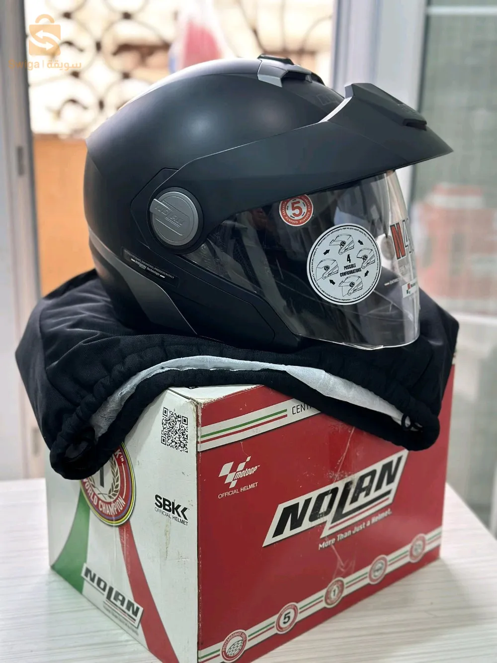 casque moto nolane✅
jamais utilisé ✨
neuf 100/10
055/63/799/64