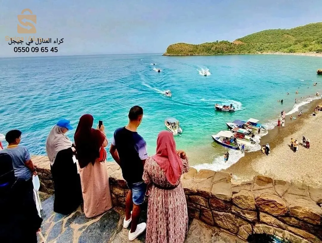 شقق للكراء مجهزة ومفروشة ومريحة للعطل الصيفية تازة جيجل