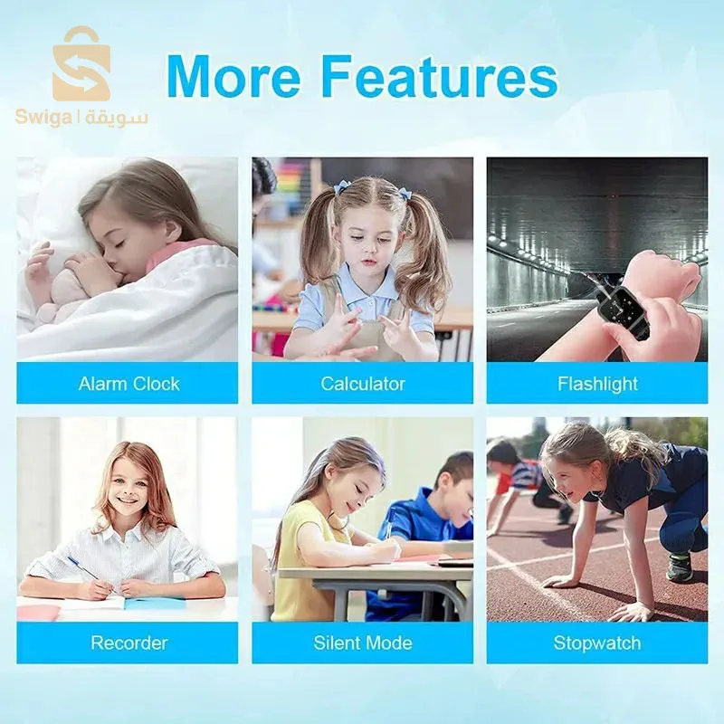 Montre intelligente pour enfants 2023