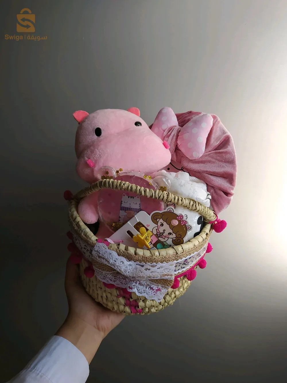 اجمل هدية يمكن تقديمها لمزيود جديد 🎁