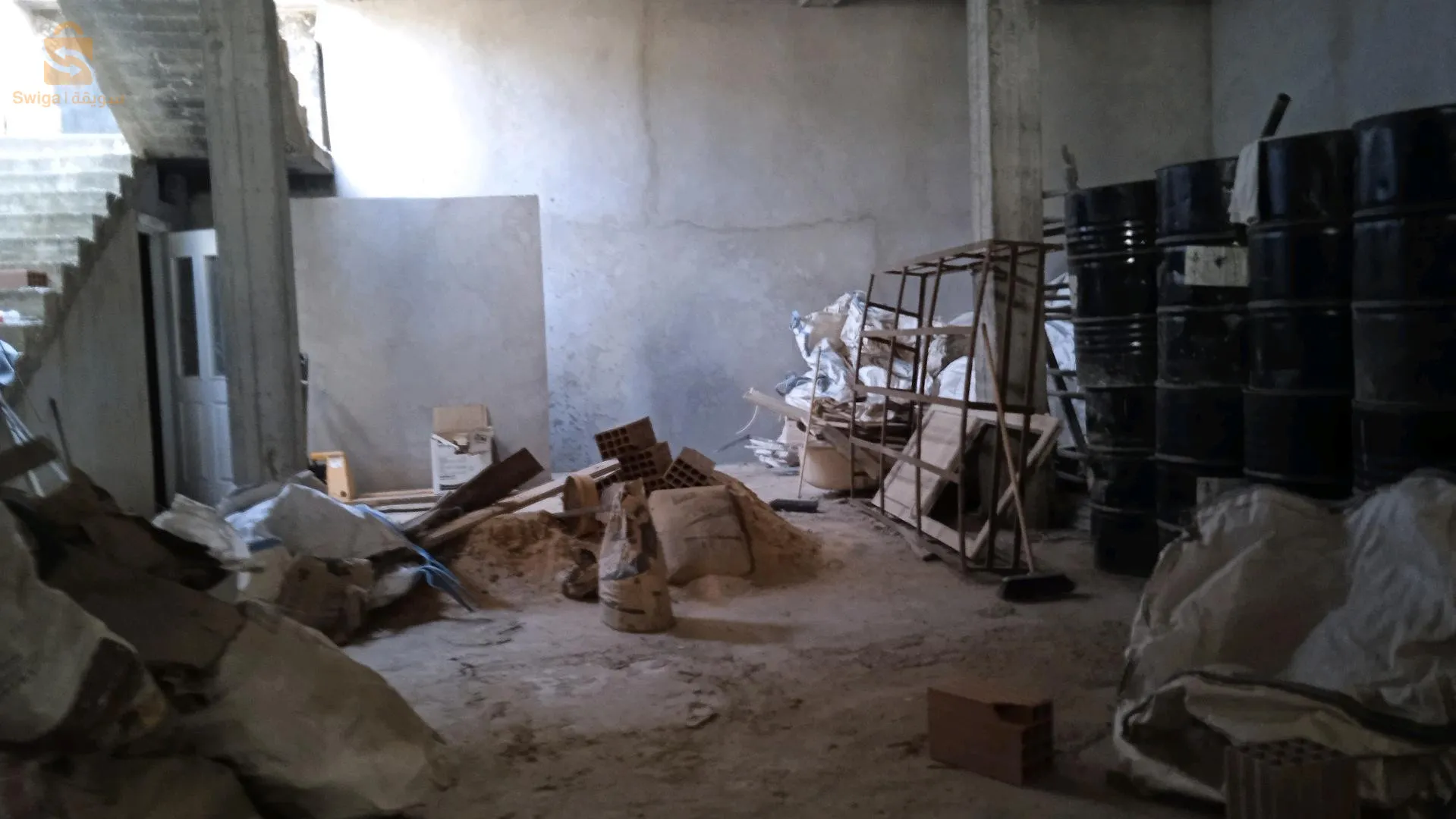 مستودع او ڨراج للكراء