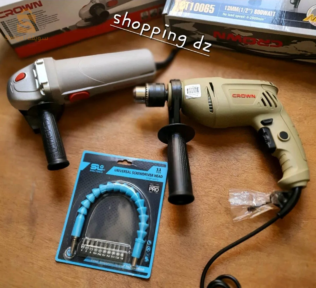 Pack Chighnol + trancenaise CROWN +11PCS