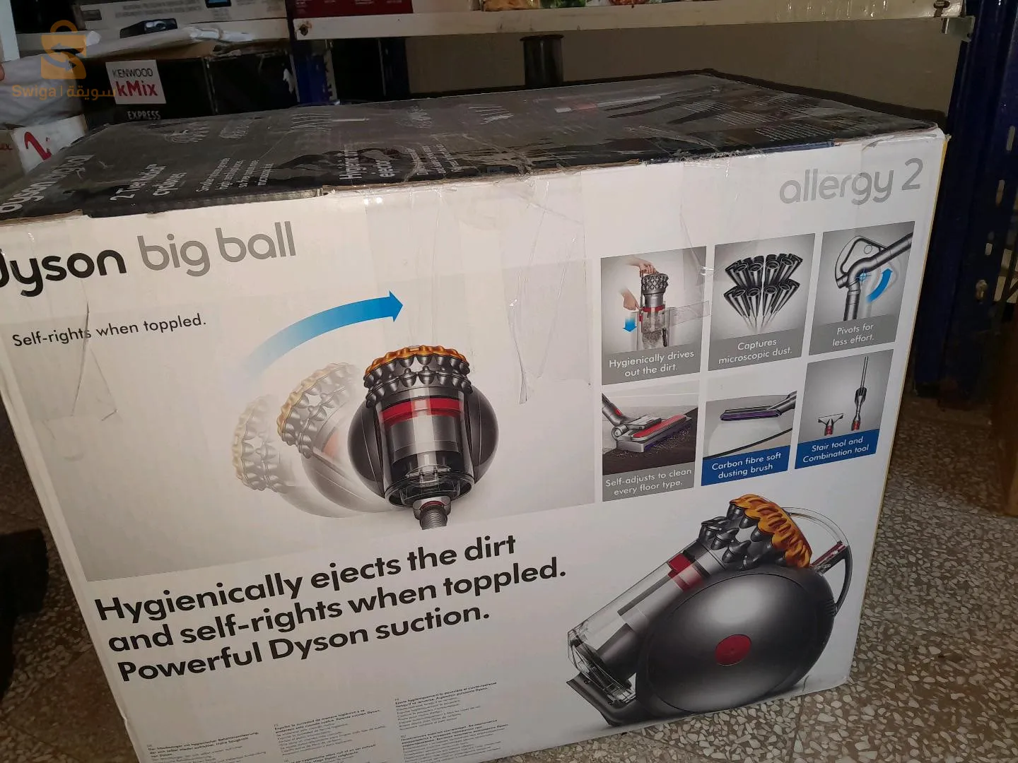 aspirateur Dyson big ball