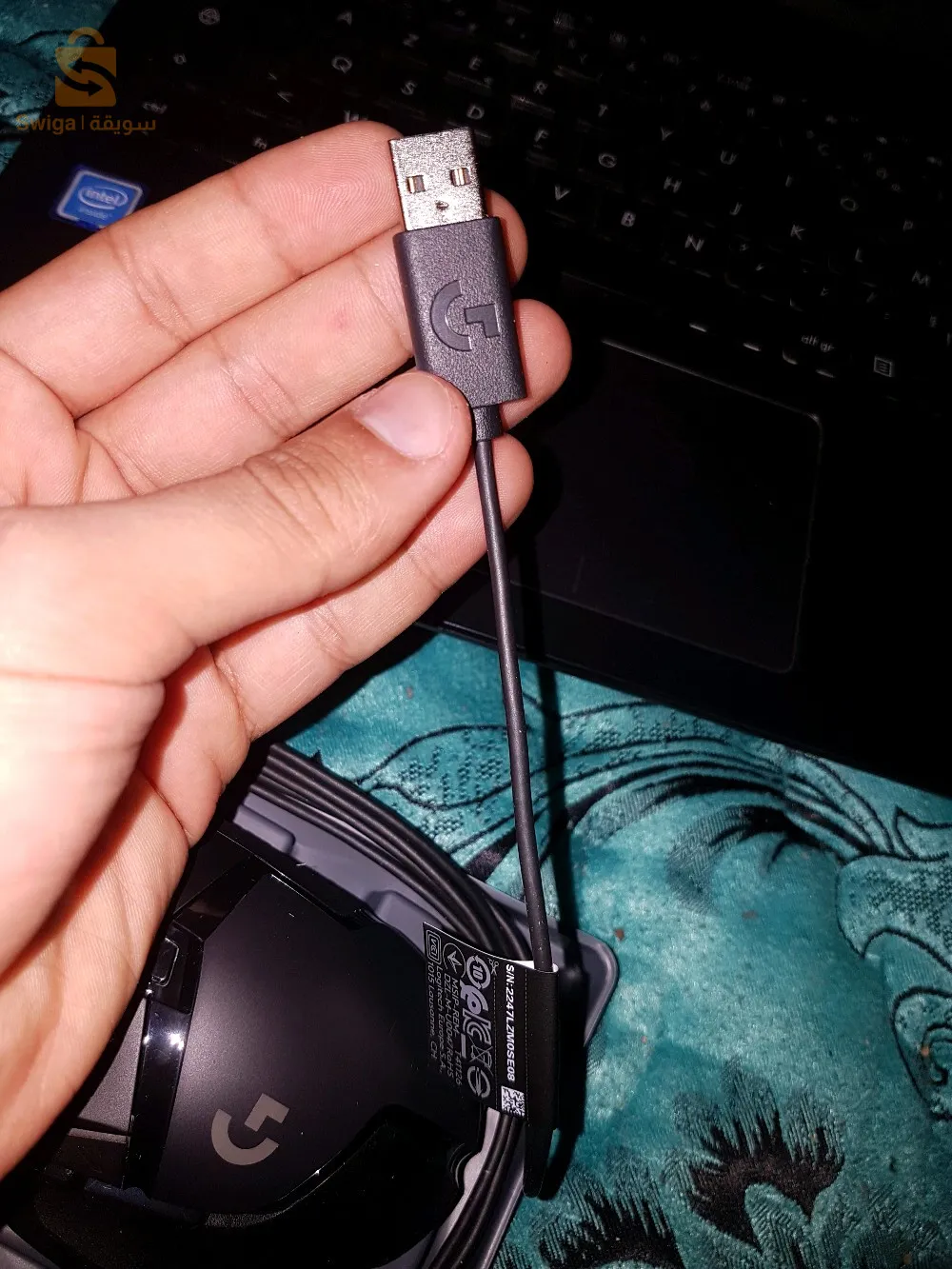 Logitech G502 Hero Gaming Mouse
with boit
nerver used