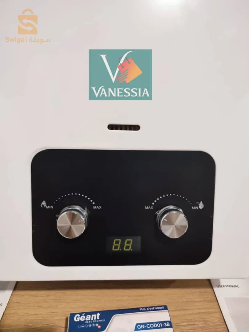 🎁 promotions 🎁Chauffe bain de la marque géant 6L🎉 avec détecteur de gaz 🎁