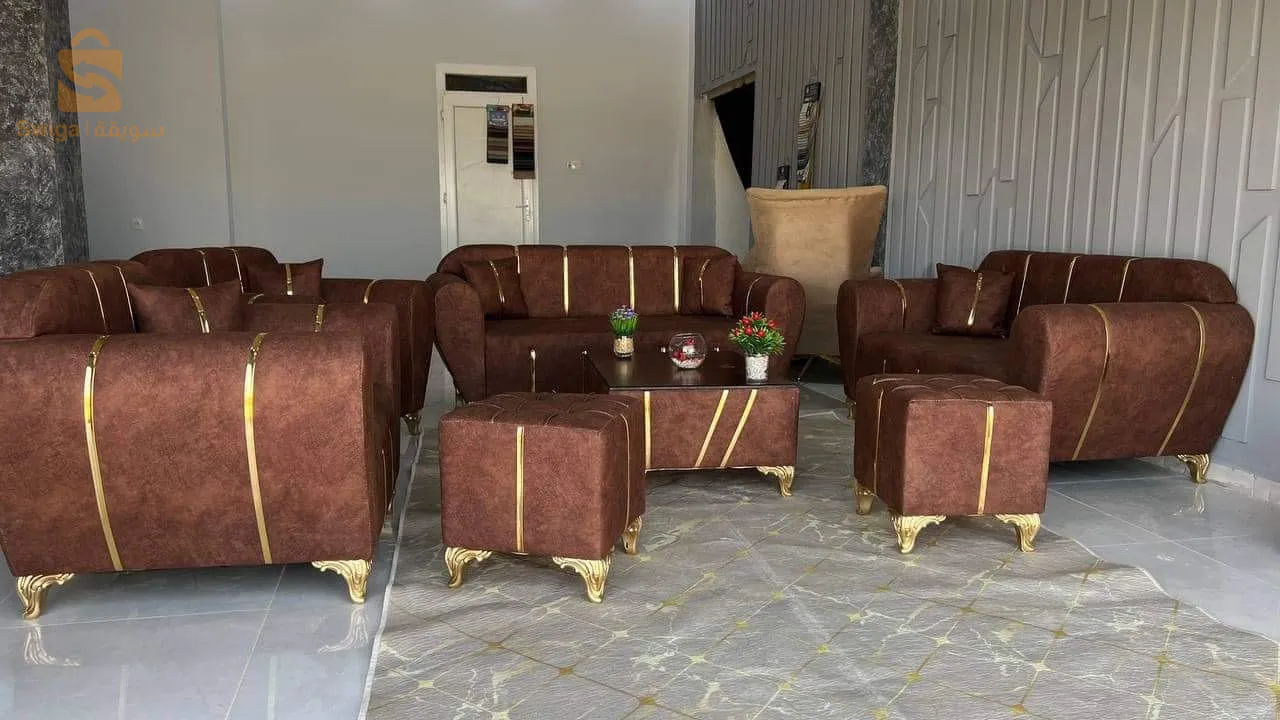 Salon 37000DA toutes les couleurs disponibles