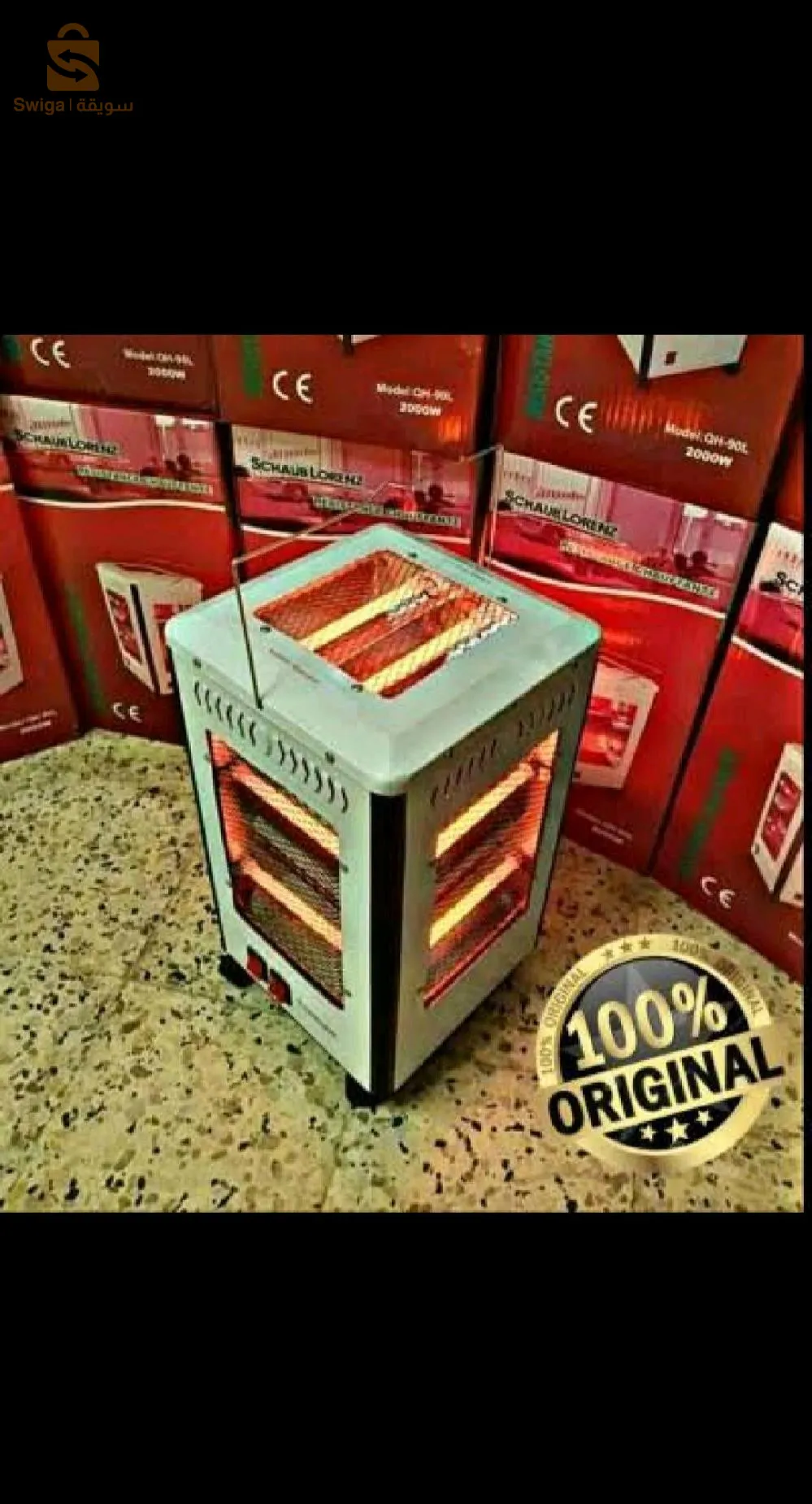 مدفأة كهربائية خمسة وجوه  

✅بقوة 2000 واط
 ✅مواد تصنيع عالية الجودة
 ✅مزودة بنظام امان بحيث تفصل عند السقوط والحرارة الزائدة
✅سهلة التنقل والتحريك من مكان لاخر 
✅ مزودة بأربع عجلات 
✅يتم التحكم بدرجة الحرارة من خلال منظم الحرارة
✅مزودة بعشر