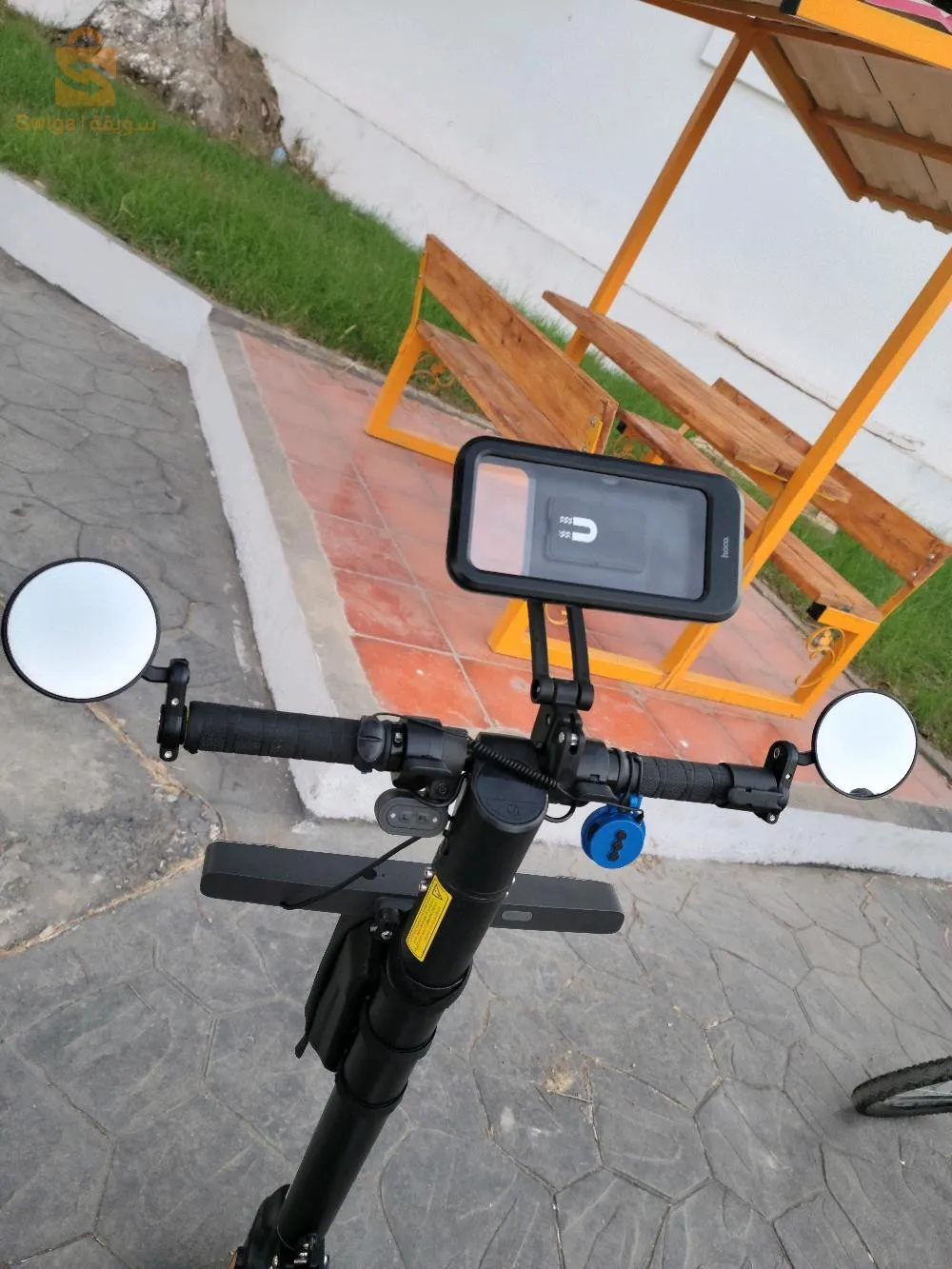 trotinette electrique toute option