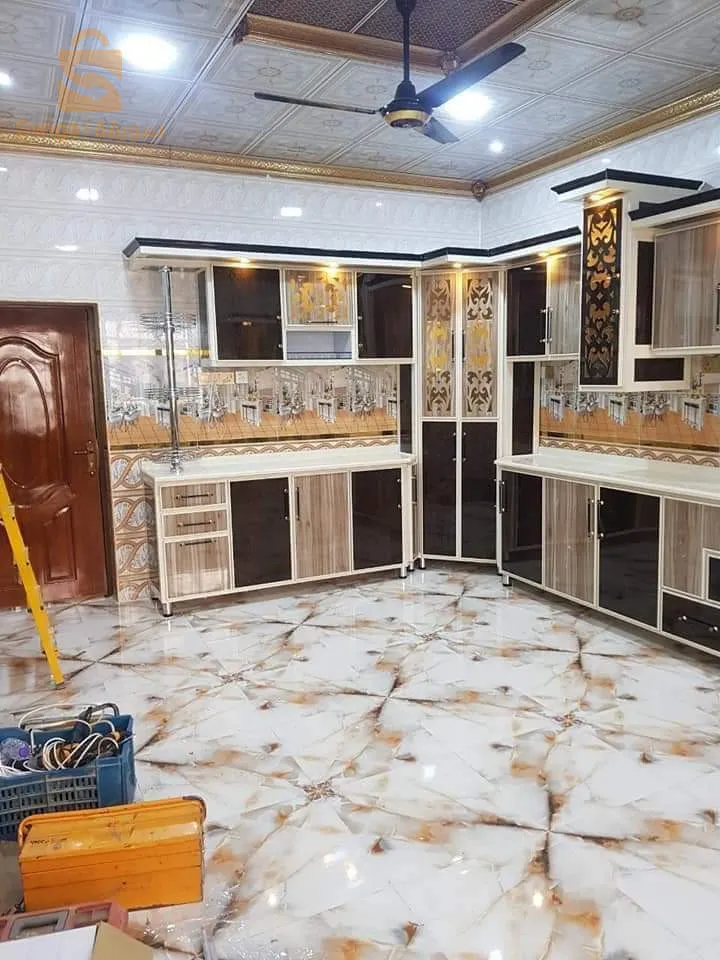 بلاكارات و مطابخ الالمنيوم عصرية