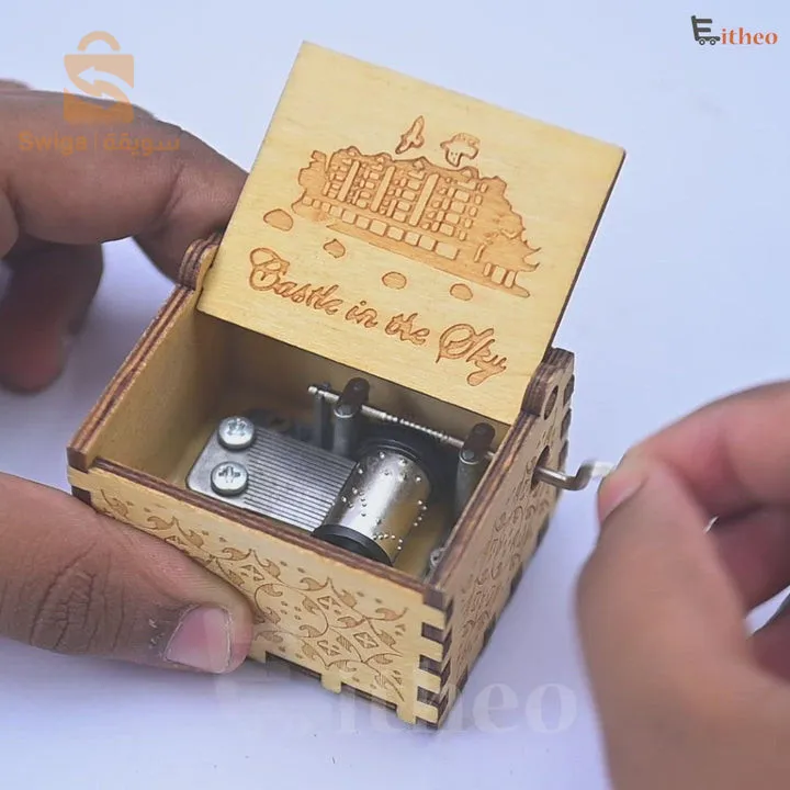 هارمونيكا و علب موسيقى