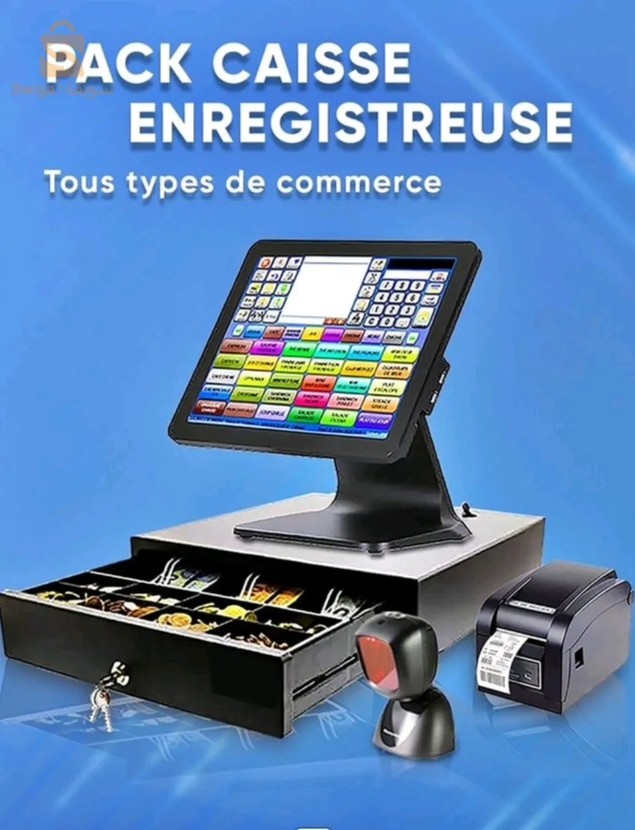 LOGICIEL DE GESTION COMMERCIALE