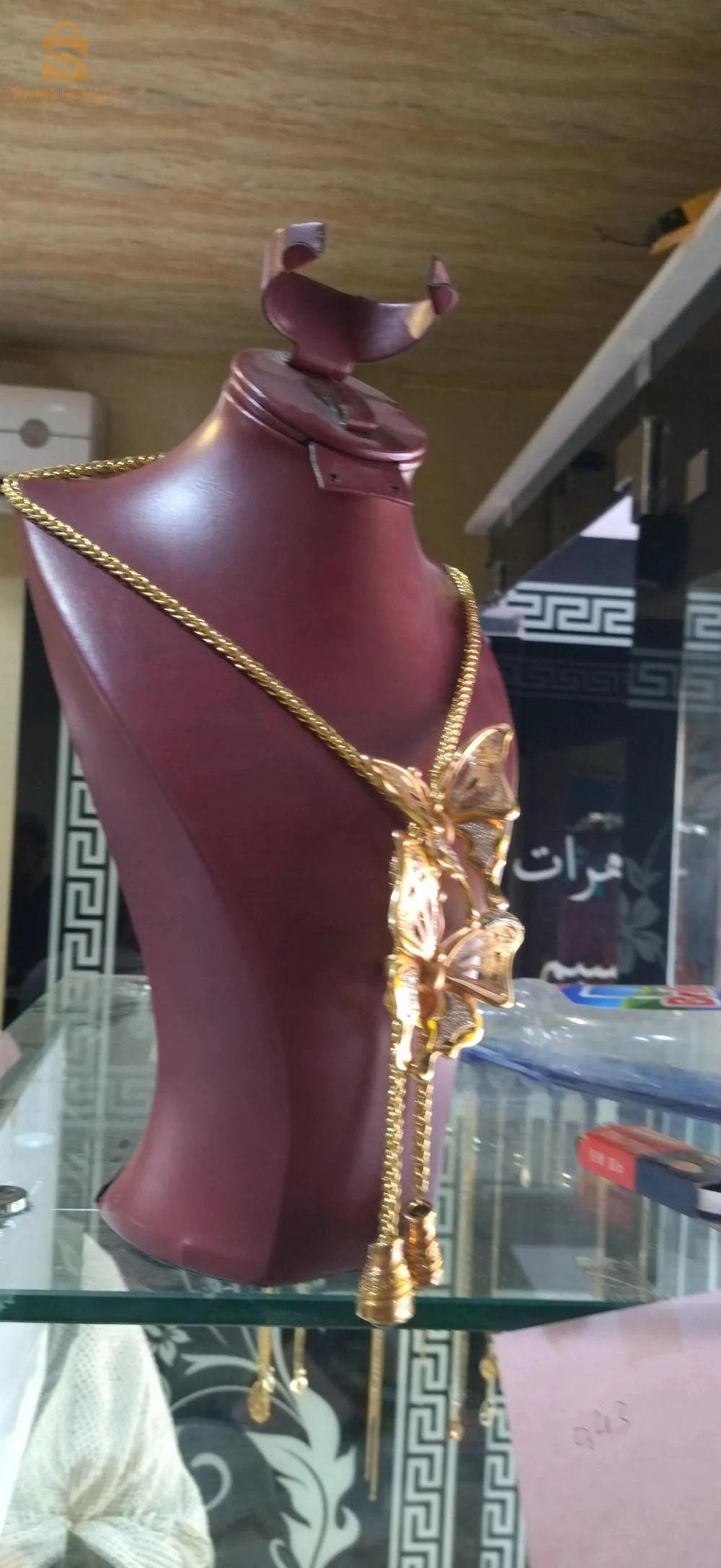 كوردون ذهب ايطالي مستعمل في حالة جيدة جدا