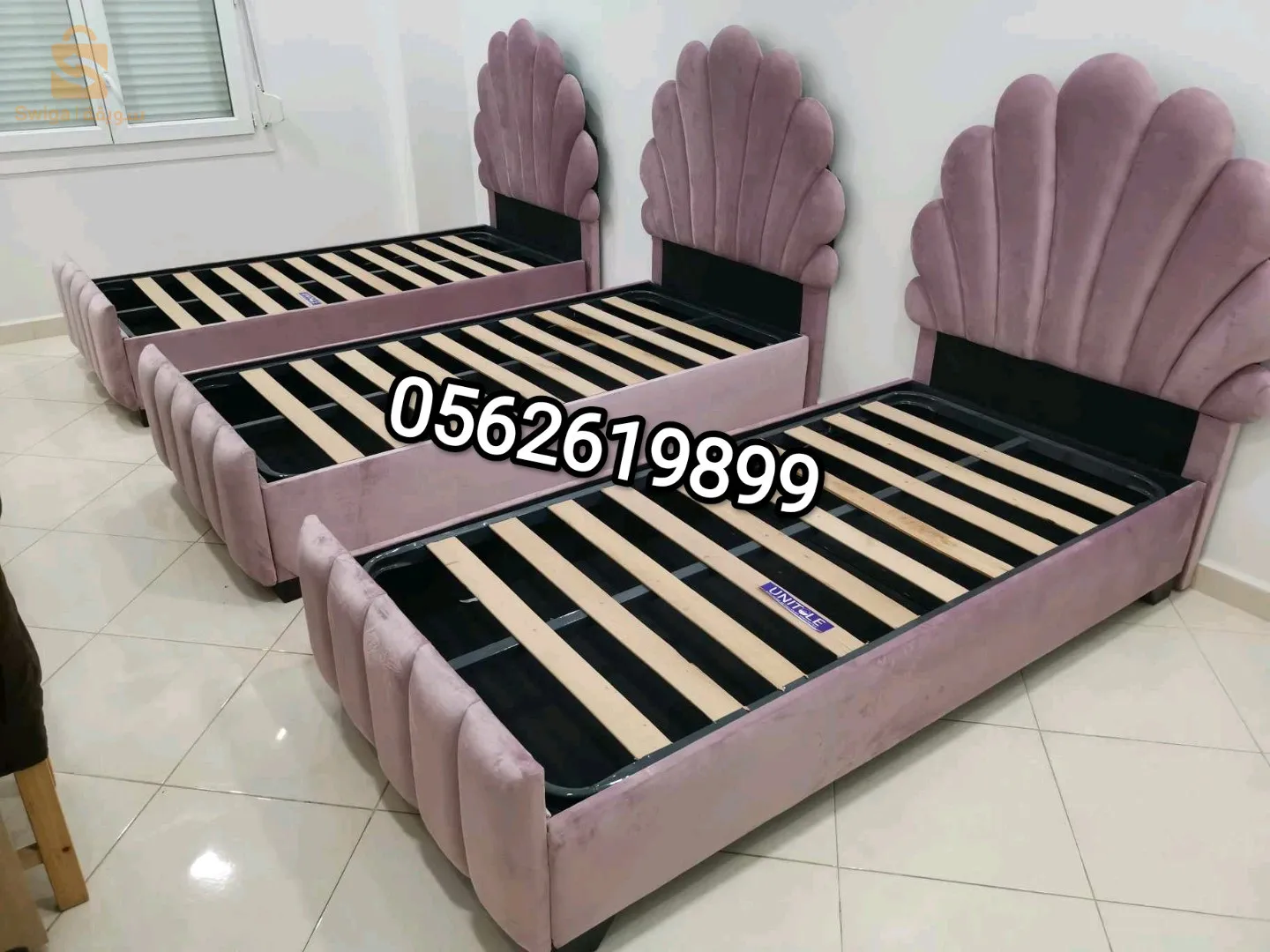 أسرة حسب الطلب 80/190 حتى 180/190