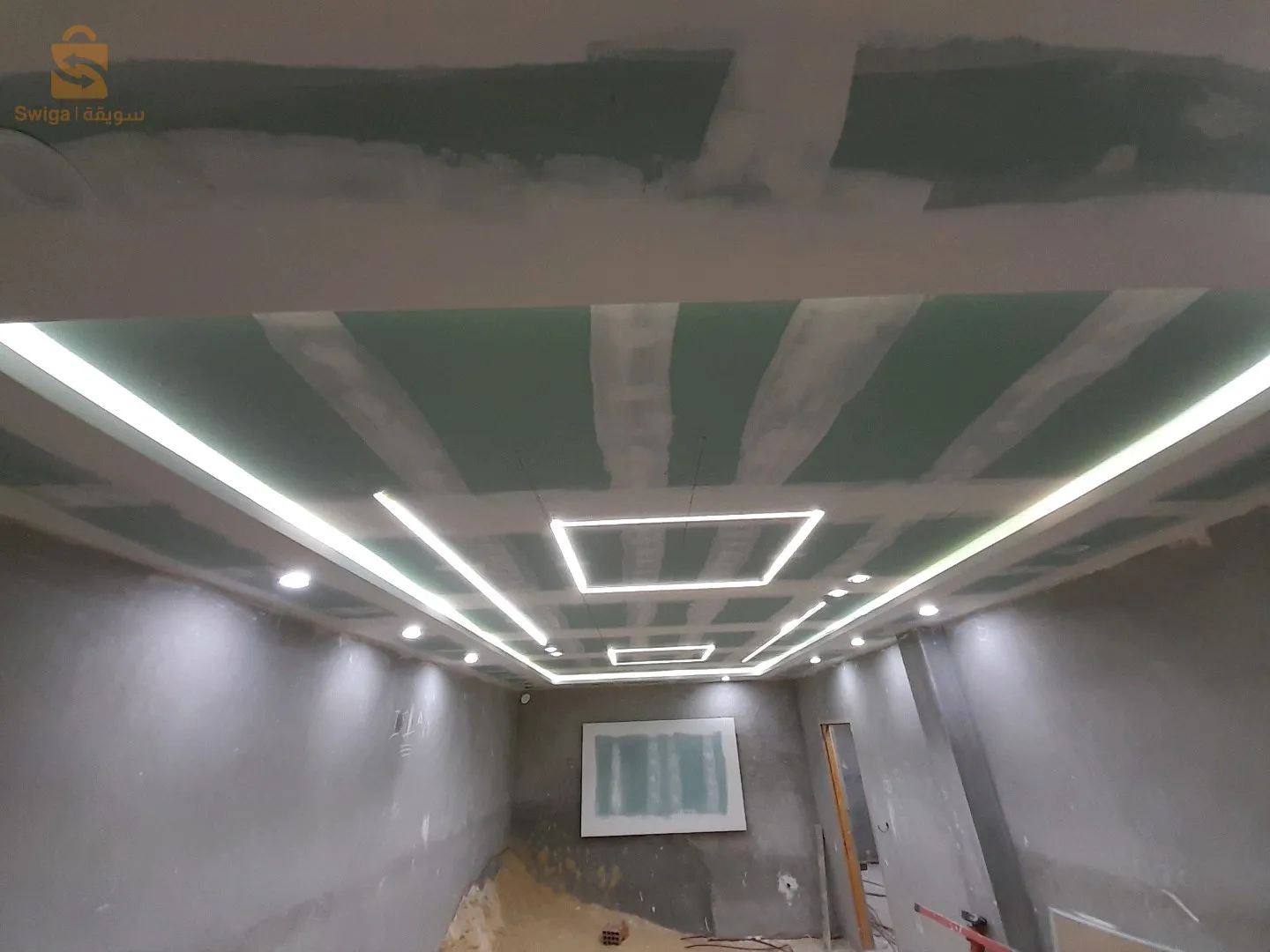 tout les travaux des decorations et finitions modernes (extérieur et intérieur)