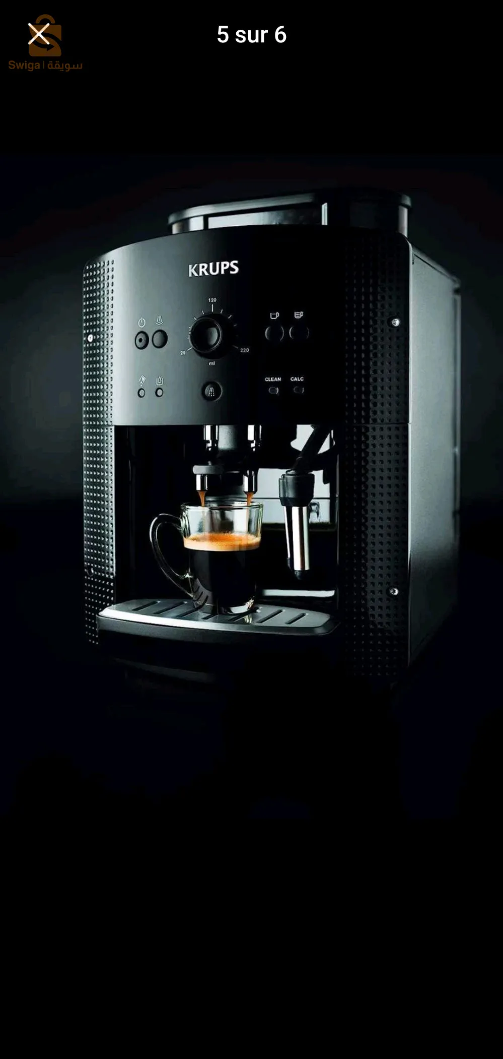 machine à café krups