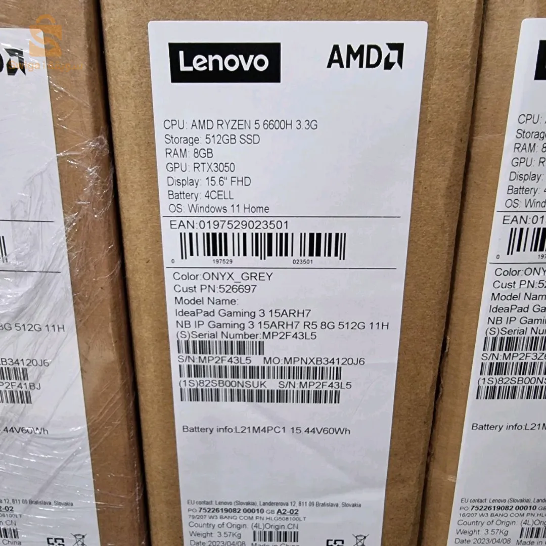 حاسوب IdeaPad Gaming 3