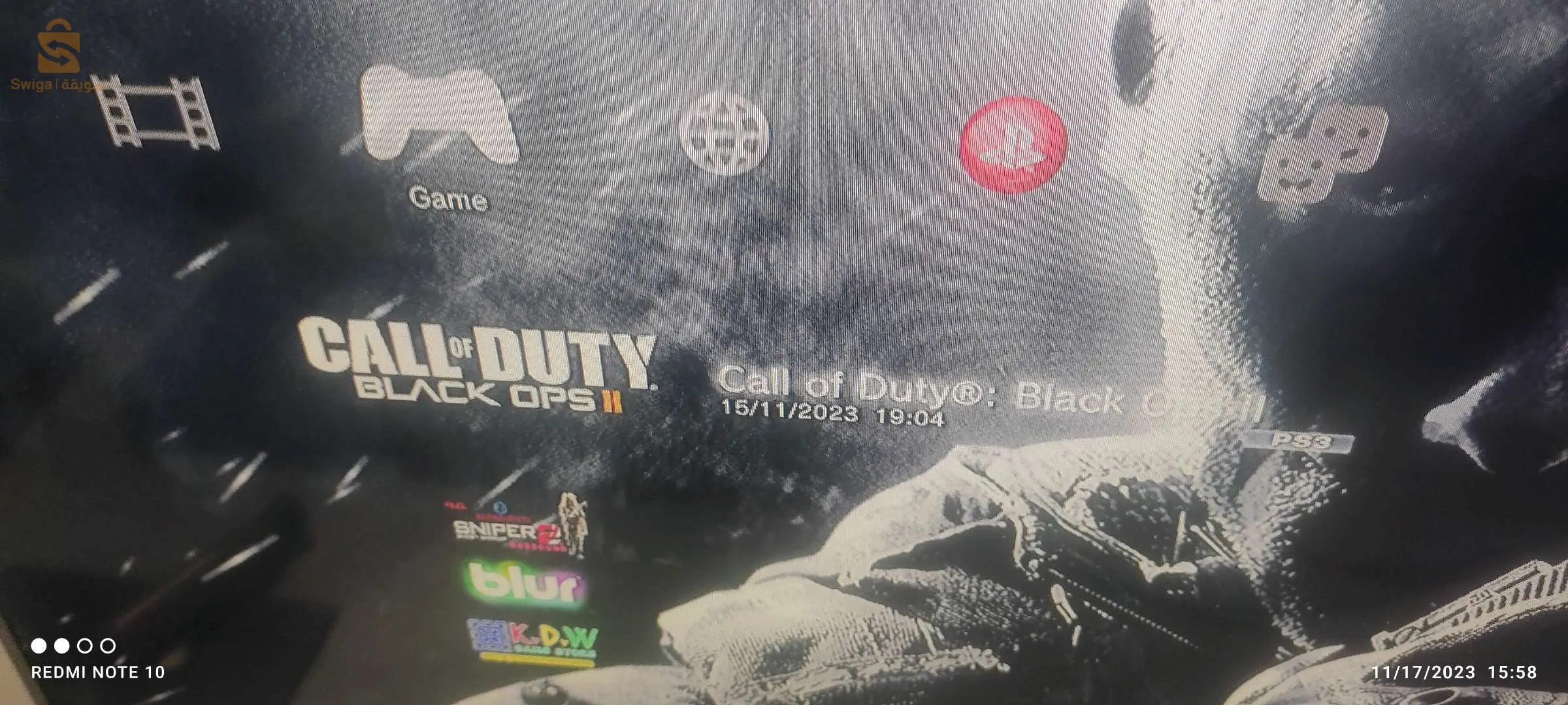 Play 3 320 gb flashe