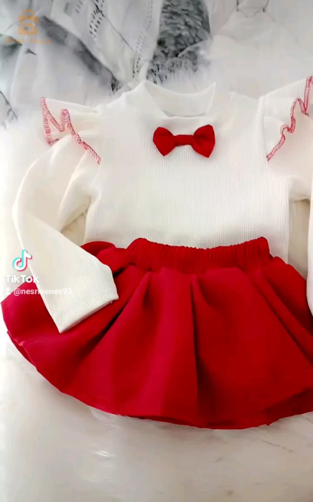 الاحمر يليق بك ❤️😍