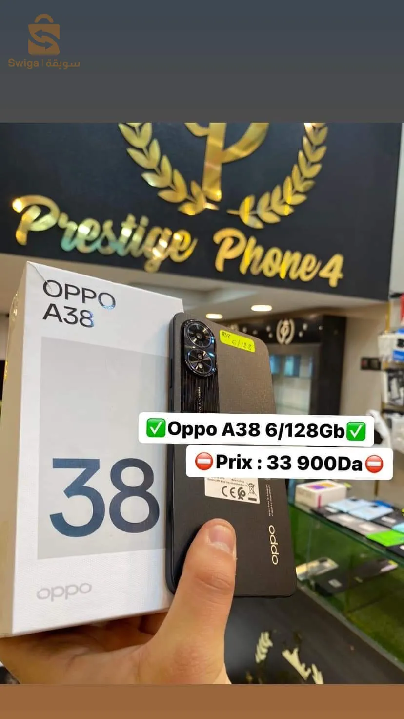 oppo A38