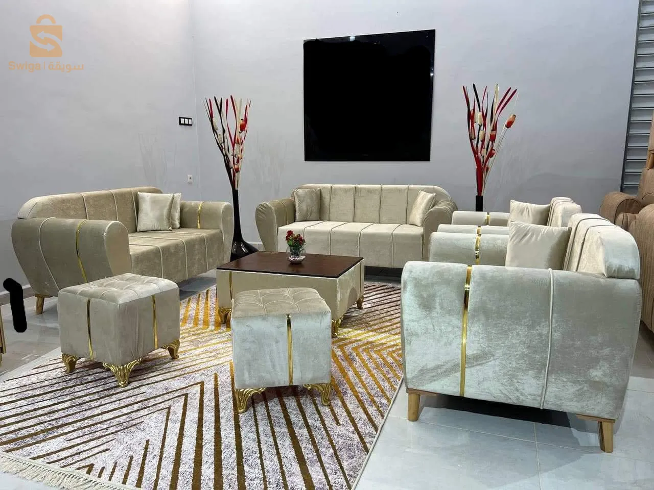 Salon 37000DA toutes les couleurs disponibles