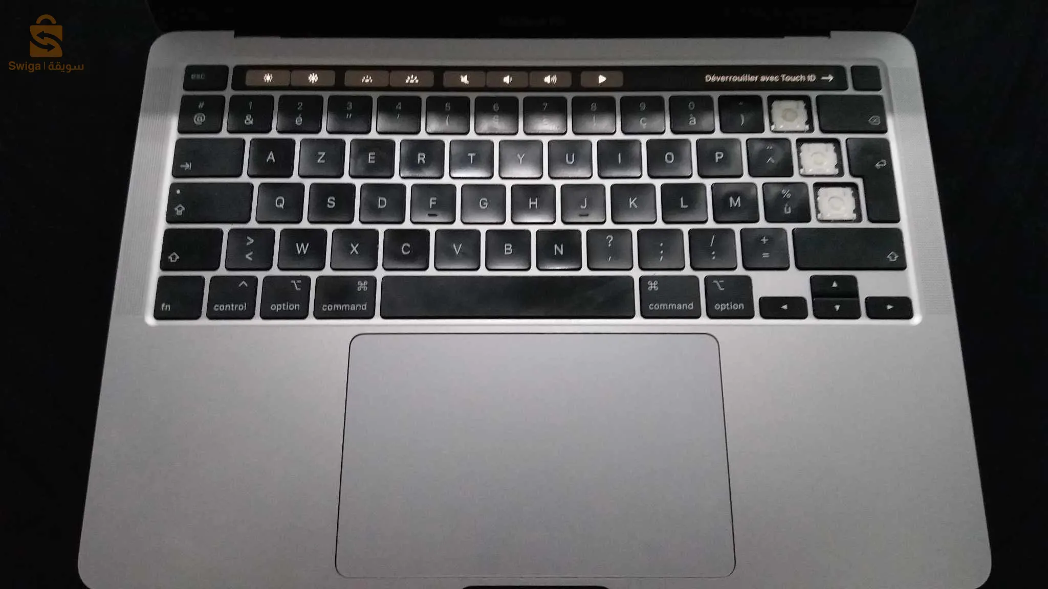 Macbook pro 2020 touch bar i5