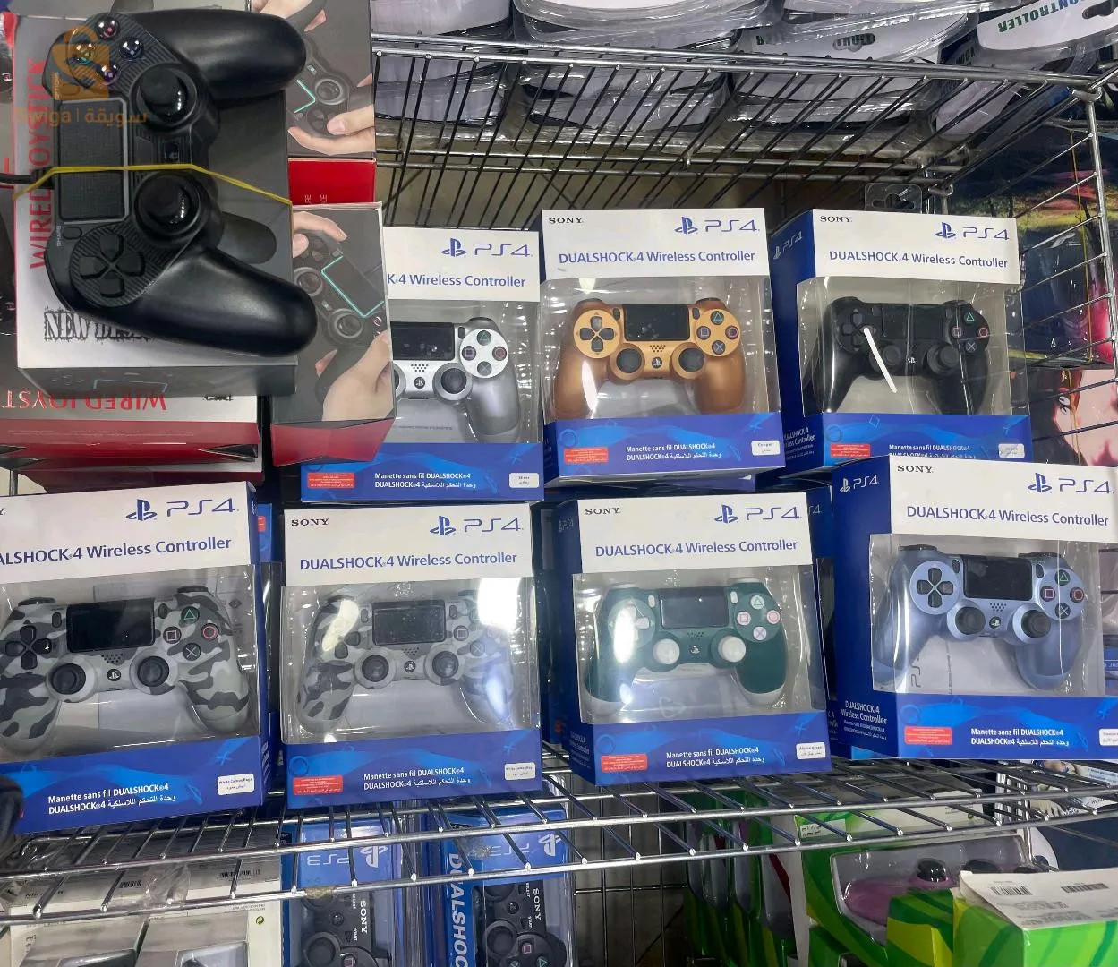 The Sony PS4 controller