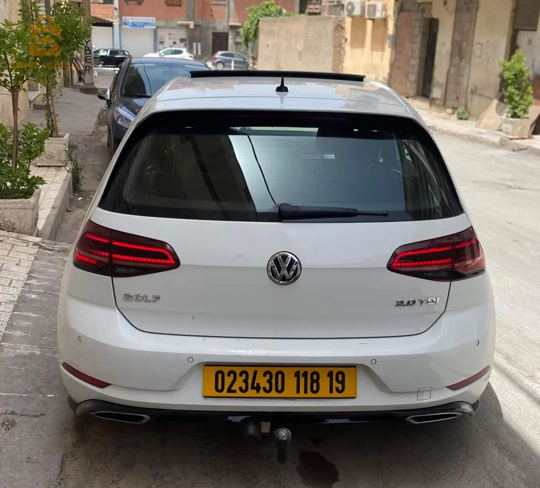 VW GOLF R-Lin