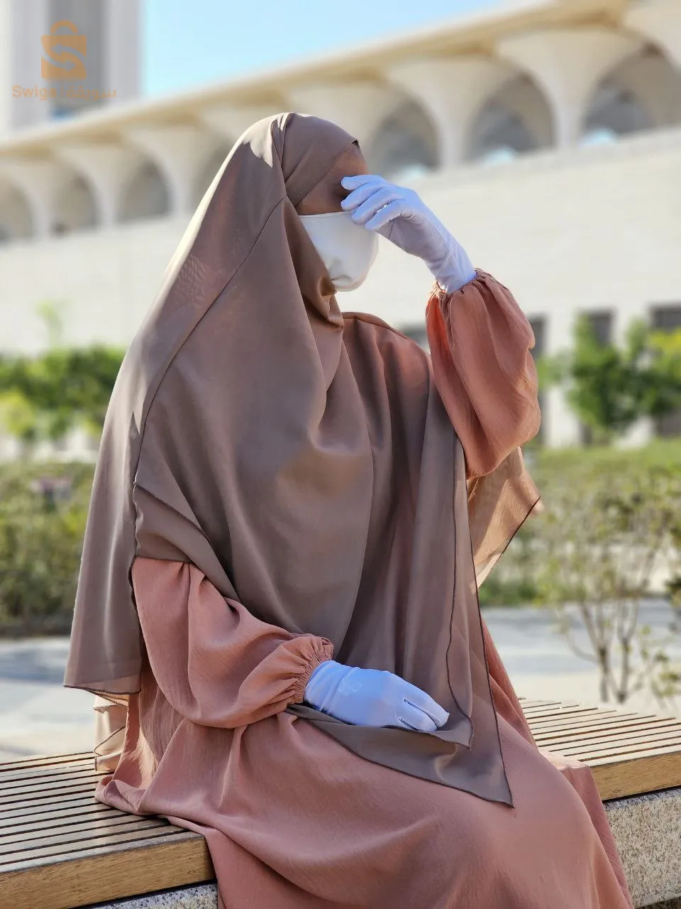 hijab islamique sans couverture