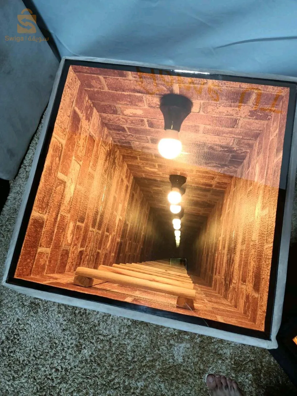 طاولة ثلاثية الابعاد 👌🏻