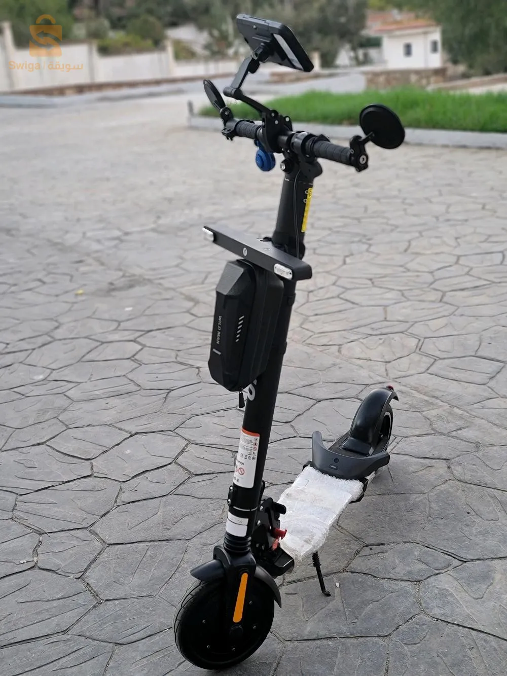 trotinette electrique toute option