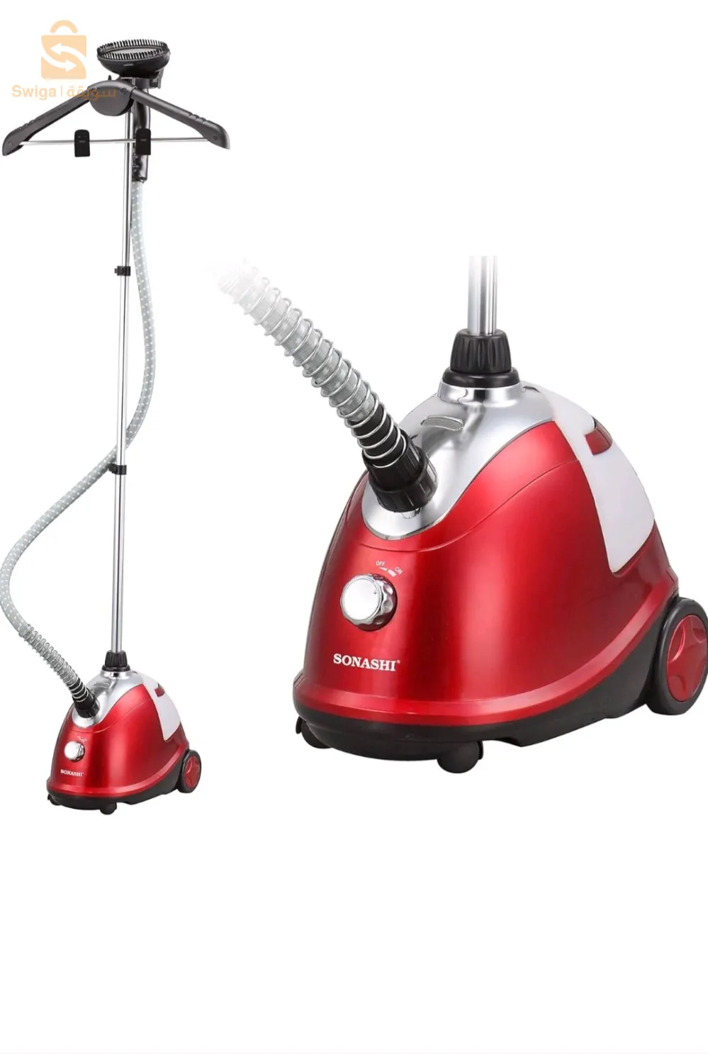 Défroisseur avec cintre et tuyau 1800W Sonashi Sgs-311