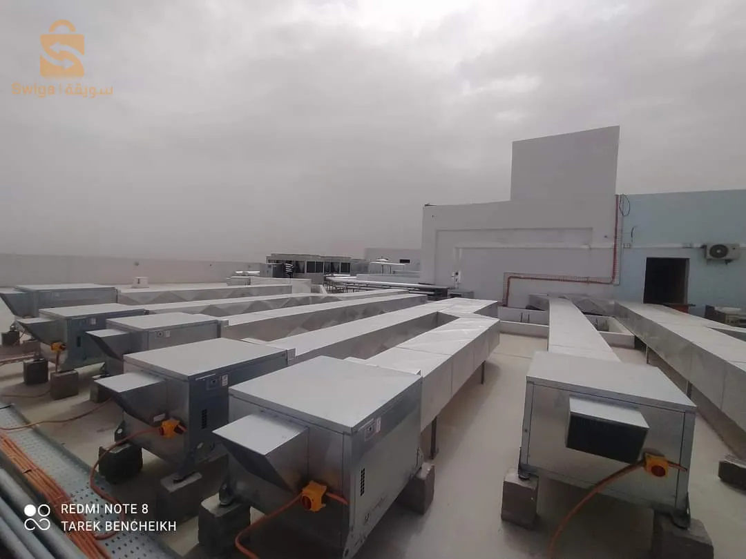 étude, suivi et réalisation de climatisation, chauffage et ventilation central, désenfumage, réseau anti incendie, plomberie,et soudeur de tout les tubes (PEHD,PPR ACIER NOIR) , courant fort et courant faible